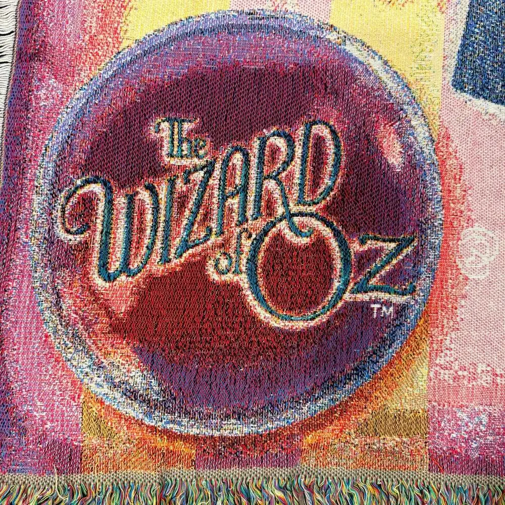 The Wizard of Oz Judy Garland Woven Tapestry Throw Blanket Mohawk Home